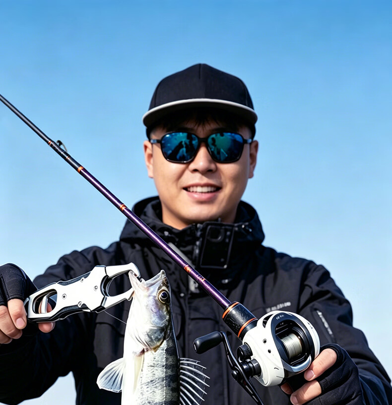 GW 1.8m UL Tiaozun Telescopic Lure Rod Right-Handed Baitcasting Reel Lure Fishing Rod Set Micro Lure Rod 20