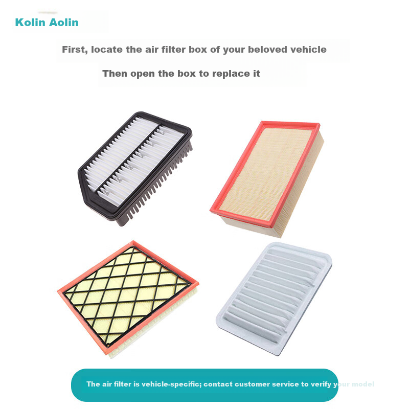 Aolin Car Air Filter Element Air Cleaner Compatible with Buick Old Excelle (1.6L/1.8L) 8