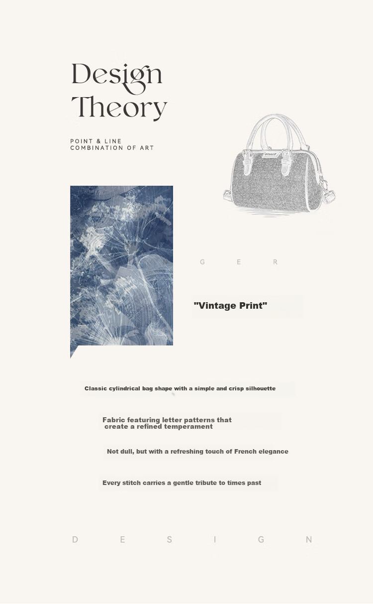 St&Sat Women's Bag 2026 New Vintage Boston Handbag Shoulder Bag High-End Single Shoulder Bag Birthday Gift 4