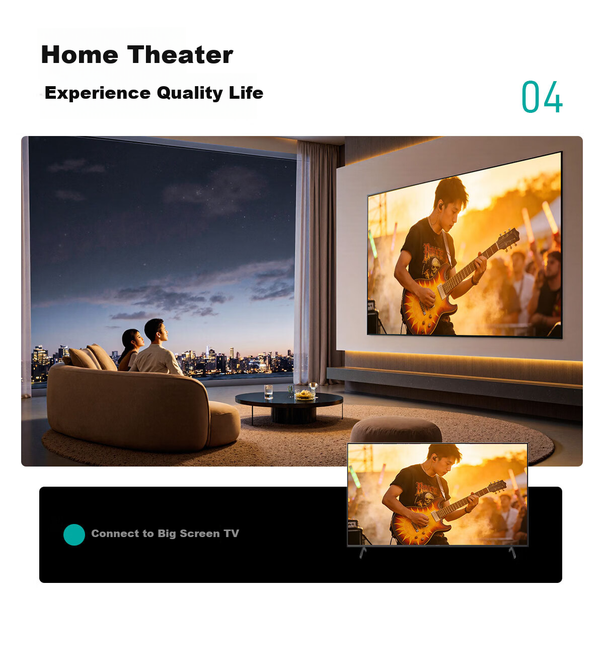 Sanze HDMI 2.0 Cable 4K Digital High-Definition 2m 3D Video Cable Professional Grade Projector Laptop TV Set-Top Box Data Connection Cable QT20 5