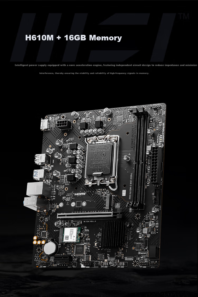 MSI Dark Knight MAG Ultra5 245K/RTX 5060 Ti 8GB/16GB/1TB Subsidized Gaming Designer Desktop PC 4