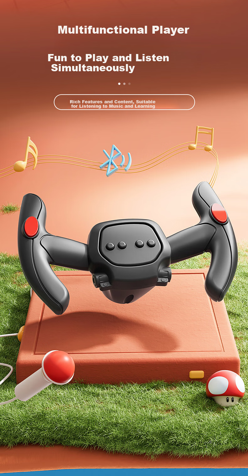 Kids Electric Ride-On Car for Boys and Girls, Remote Control Go-Kart, Four-Wheel Vehicle for Ages 3-8 10
