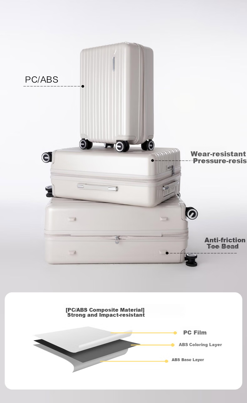 Mei Travel 24-inch Expandable Luggage Suitcase with Trolley, Student Password Lock, Hu Xianxu Style 79B Lilac Pink 10