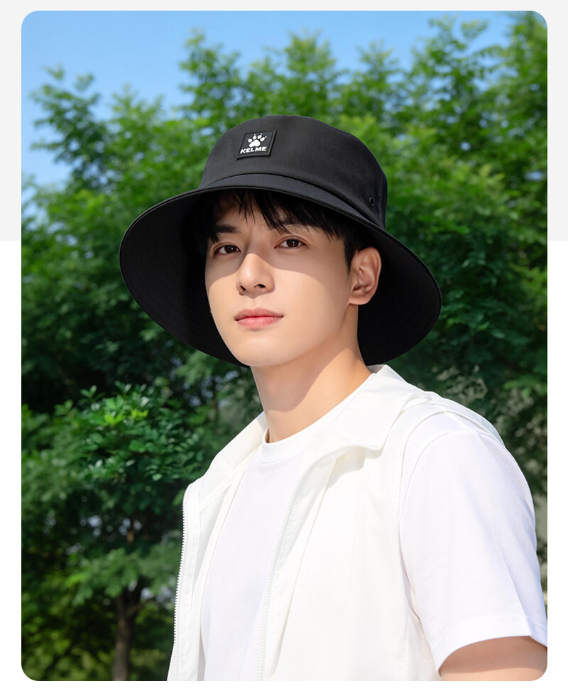 KELME Unisex Outdoor Full Face Sun Protection Fisherman Hat Casual Sunshade Cap for Hiking, Trekking, Couples Fishing Sun Hat 11