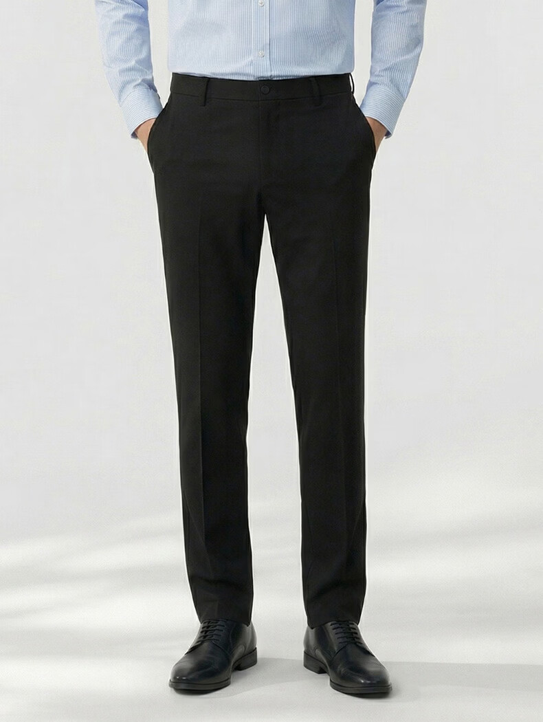 G2000 [Cooling/Stretch/Mall Edition] Men's 2026 Spring Summer Business Commuter Formal Trousers 14