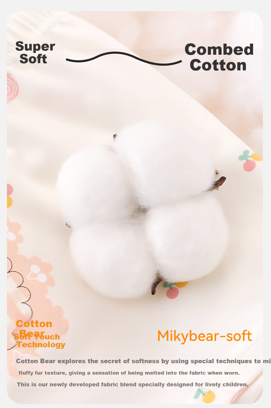 Mianqixiong Girls' Cotton Underwear Children's Boxer Shorts Spring Cotton Little Girls' Flat-angle Shorts Cotton A071-4 Pack-4XL 4