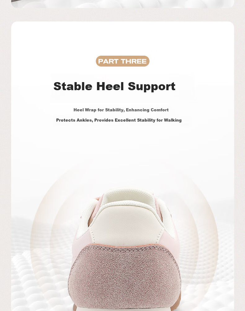 Feiyue Official Women's Sneakers 2026 Spring New Casual Breathable Shoes Pink Beige Size 38 9