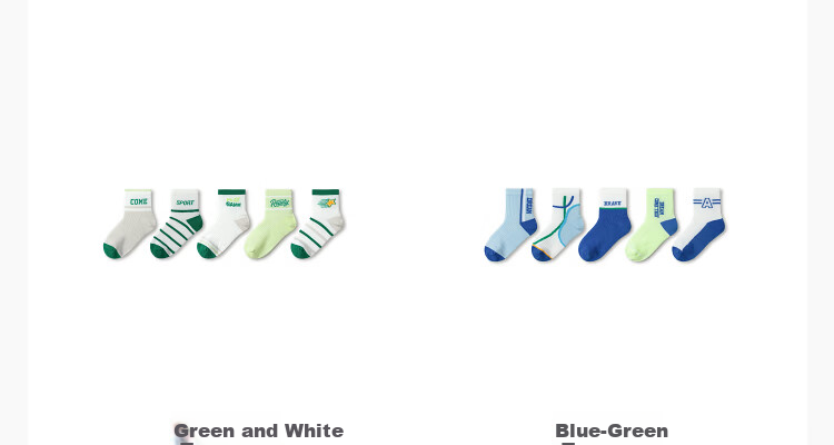Balabala Kids Summer Mesh Breathable Short Socks for Boys and Girls, Soft and Elastic Daily Wear, Pack of 5 16