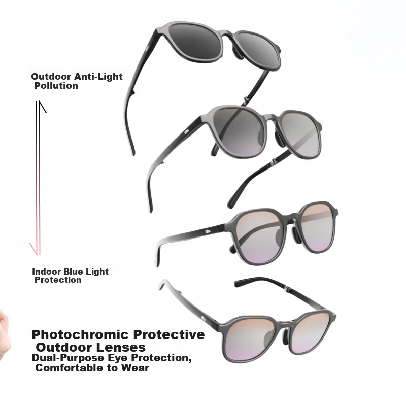 Beneunder Women's Wellington Frame Sunglasses Foldable UV Protection Fashionable Sun Glasses FD003