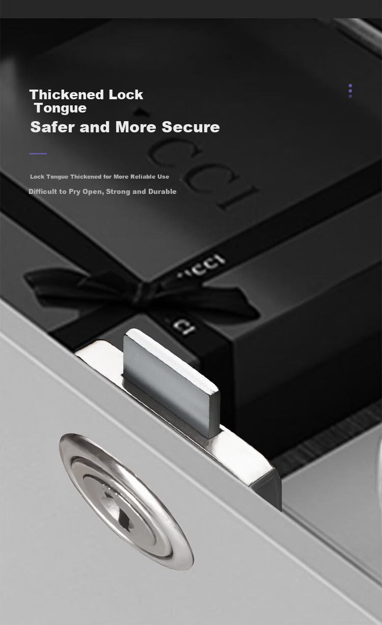 Auburn Drawer Lock File Cabinet Lock Wardrobe Drawer Office Desk Lock Cabinet Door Lock 138-22MM 4