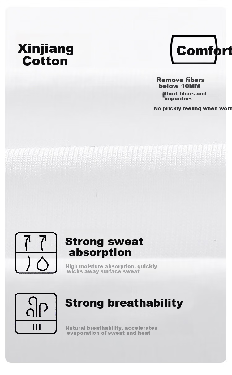 Miiow 100% Cotton Men's Vest Loose Fit Sleeveless Solid Color Base Layer Sports Fitness Tank Top 3
