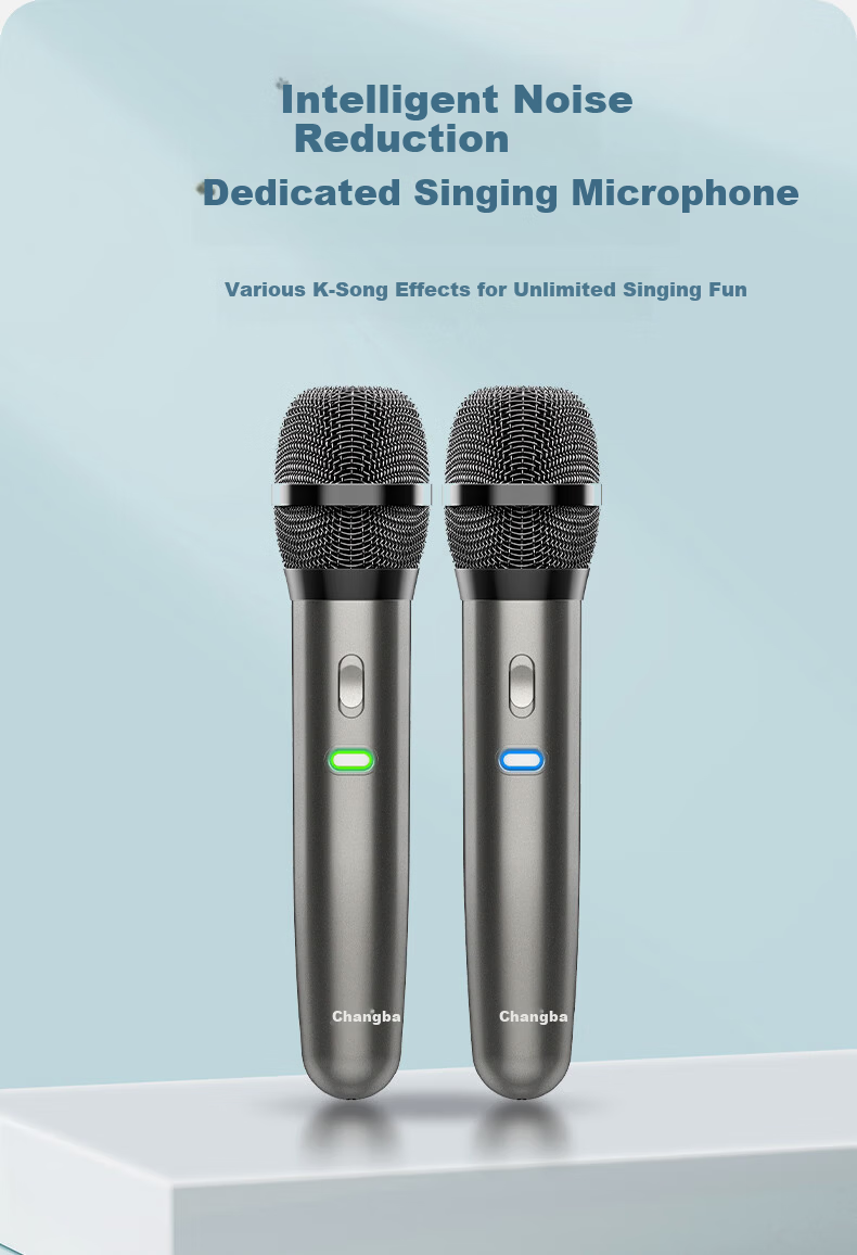 Changba L11 Home KTV Sound System Karaoke Microphone Speaker All-in-One Song Machine Home KTV 4