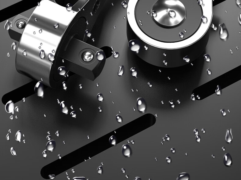 Baolian Industrial Grade Bidirectional Ratchet Wrench High Torque Non-Slip Auto Repair Labor-Saving Quick Wrench 14