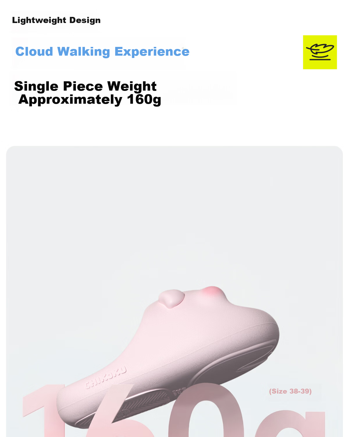 Chikoku Cute Pink Pig Cartoon Slippers Women Summer Home Thick Sole Non-Slip Couple Outdoor Sandals Men 14