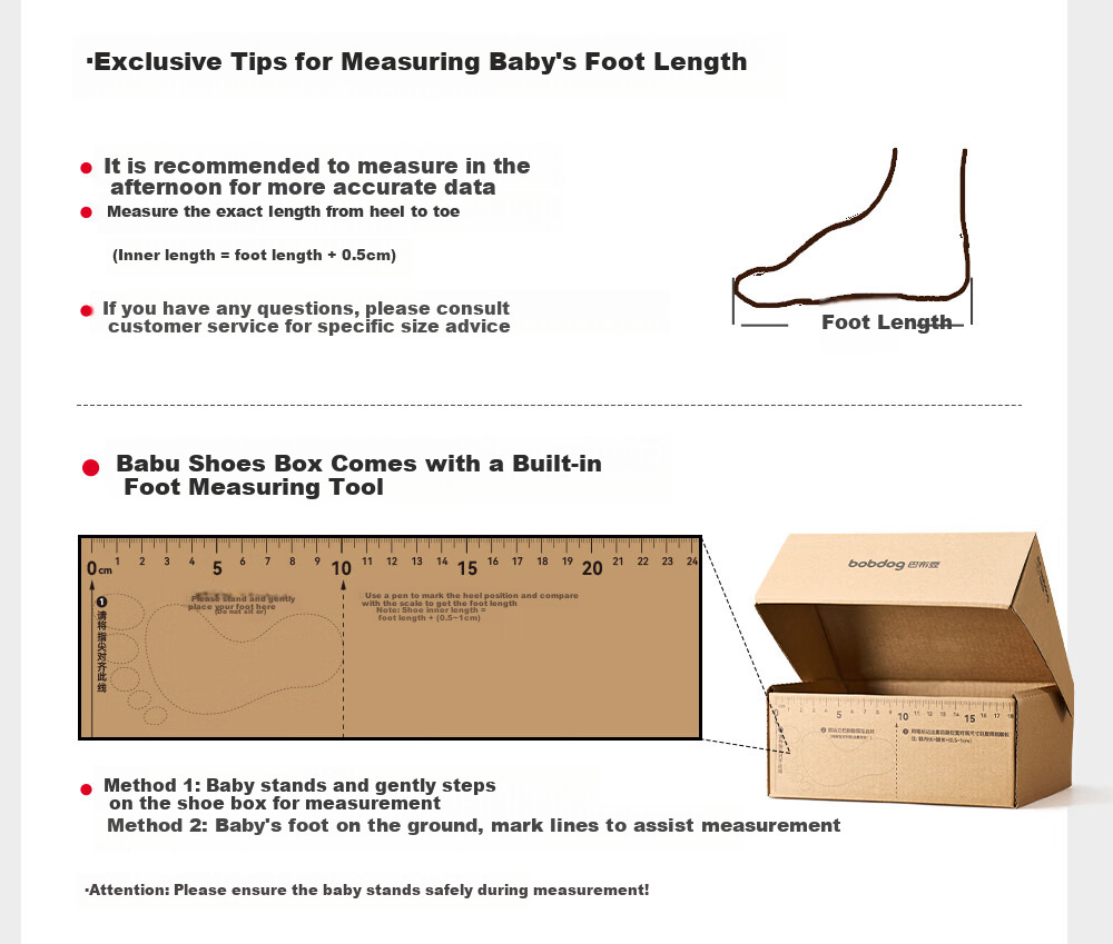 BOBDOG Toddler Baby First Walking Shoes Children's Sandals Infant Boys Girls Functional Shoes White Pink Size 25 16