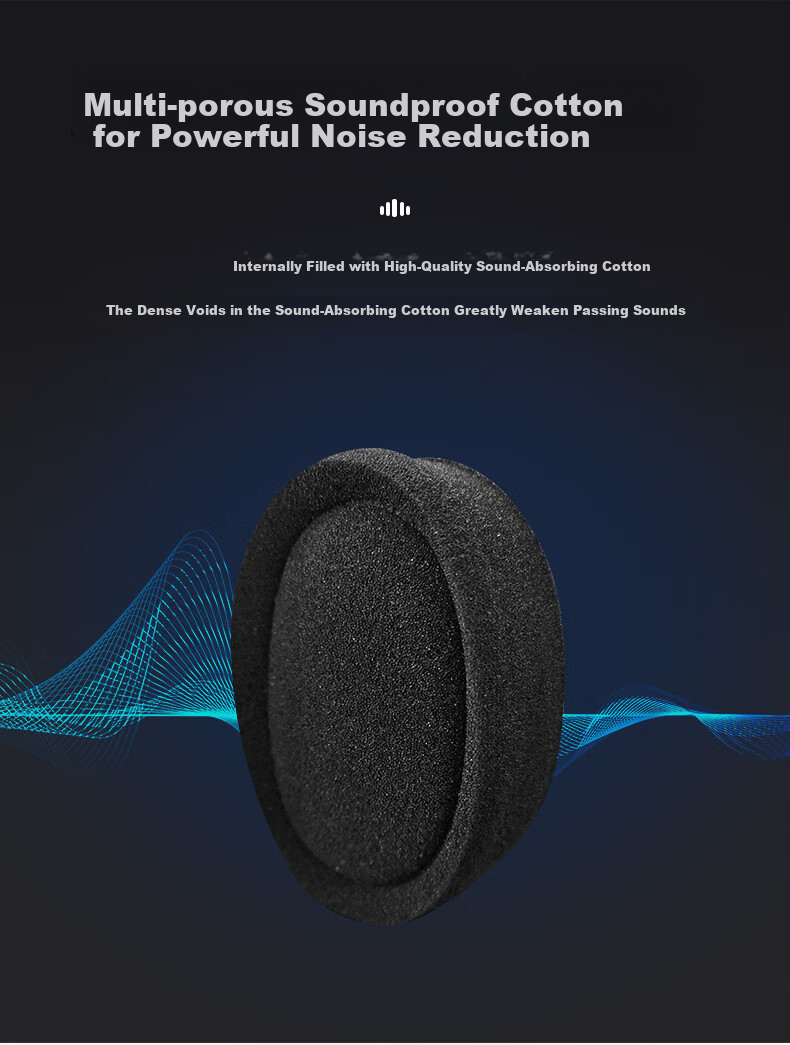 Kailehu TE-534 Soundproof Earplugs, Noise Reduction for Study, Sleep, Industrial Factory Machinery, Construction Site Shooting, Silent Device, Anti-Interference, Noise Preventio 8