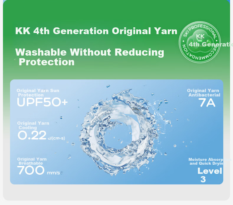 Kocotree KK Tree Kids UV Protection Jacket Original Yarn Anti-UV Lightweight Boys Girls Spring Summer Parent-Child Coat 8