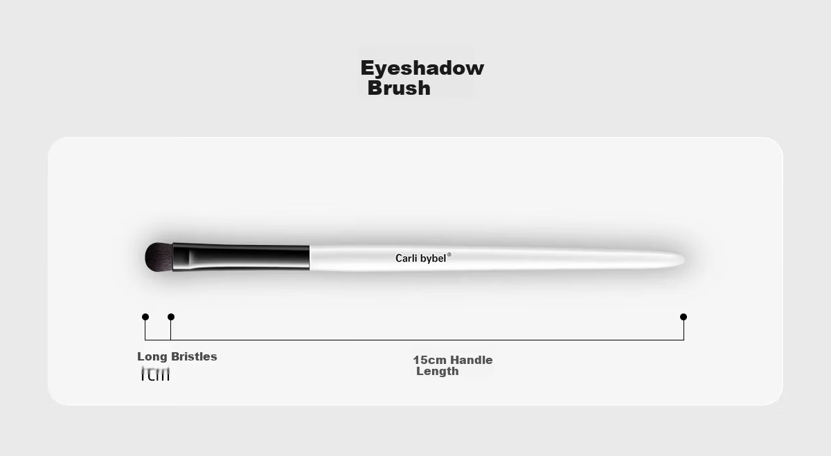 CARLI BYBEL Makeup Brush Set Soft Eyeshadow Powder Contour Blending Detail Brushes Beginner Soft Hair Full Set New Year Gift 14