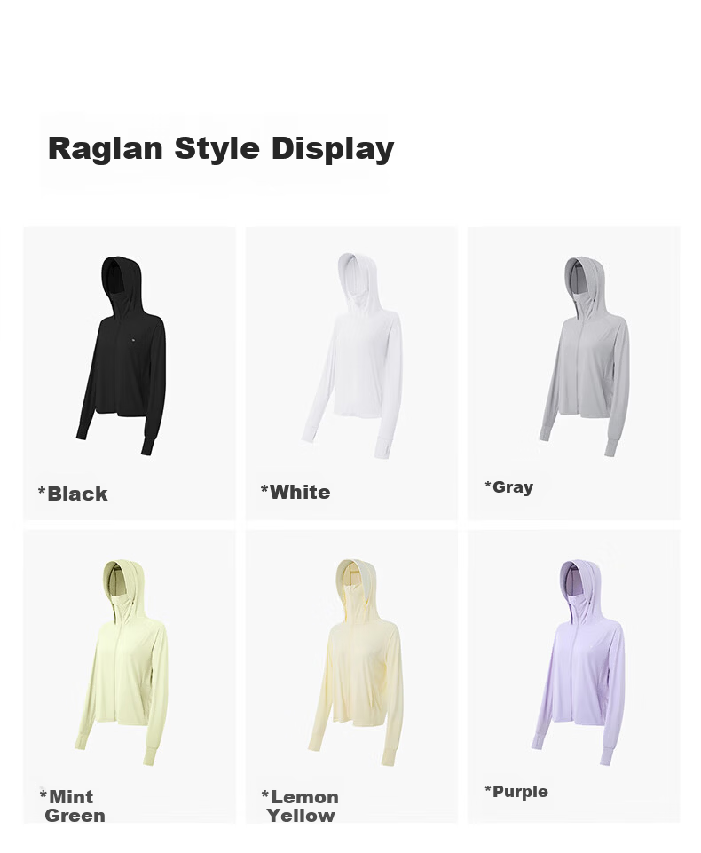 Moxun [Zhao Lusi Same Style] Original Yarn Sunscreen Jacket Women's Ice Silk Cooling UV Protection Summer New Model 17