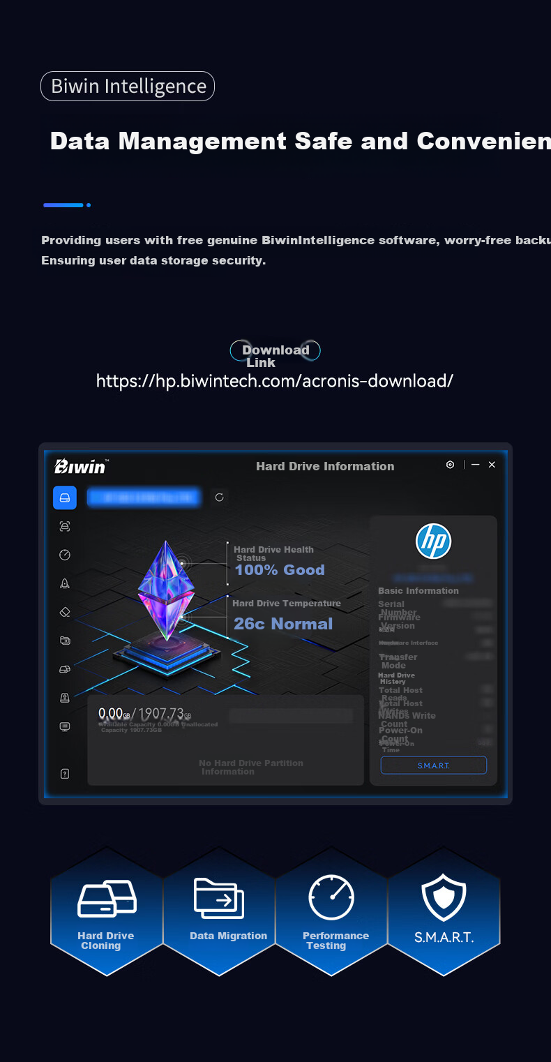 HP 1TB SSD M.2 NVMe EX900 Plus Series (Gaming Upgrade Edition) 5