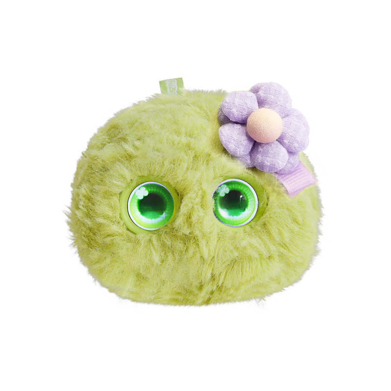 Fuzozo AI Emotional Trend Plush Companion Robot Electronic Pet Portable Five Elements Wood