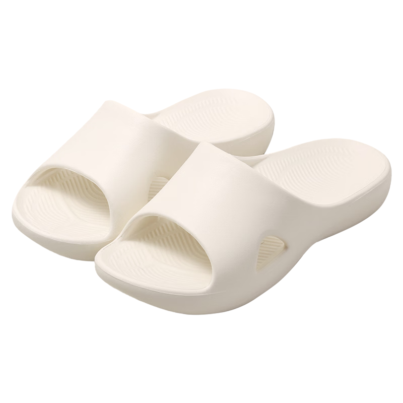 Mercury Home Textile Women's Arch Support Flatfoot Indoor Non-Slip EVA Bathroom Shower Silent Slippers for Men
