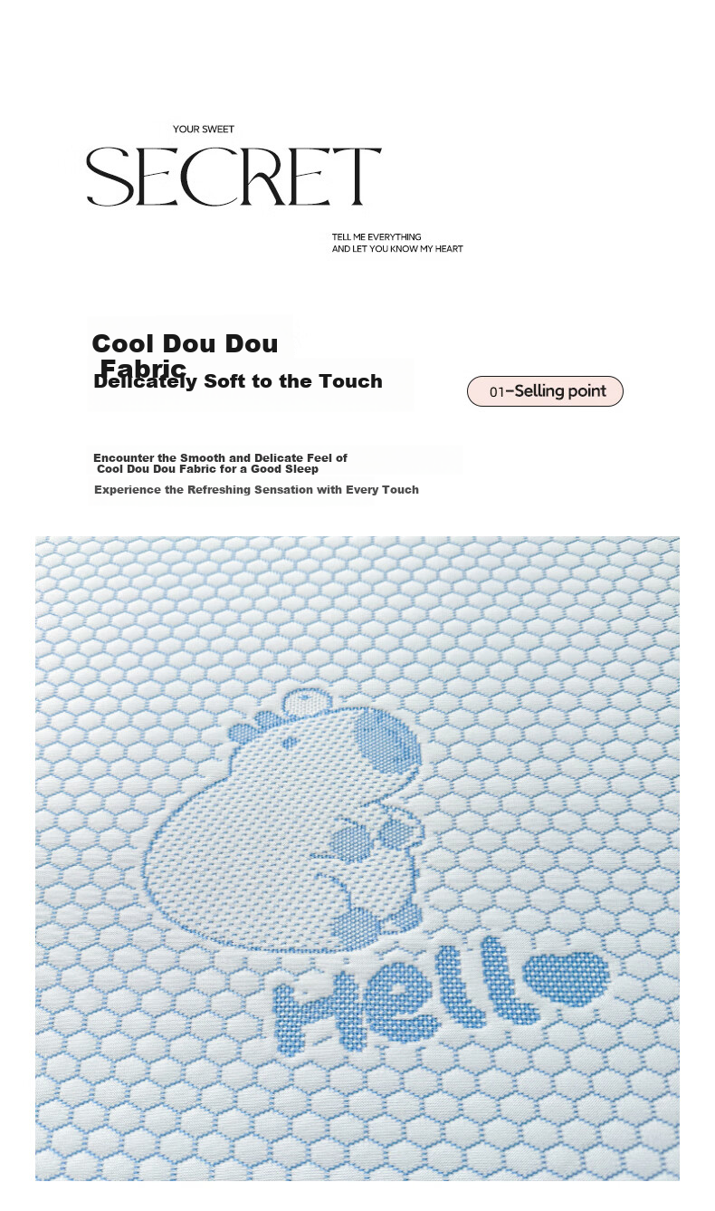 MUJI Class A Summer Cooling Ice Silk Bed Sheet Three-Piece Set 1.8x2m Double Full-Cover Bed Skirt Mattress Protector 8