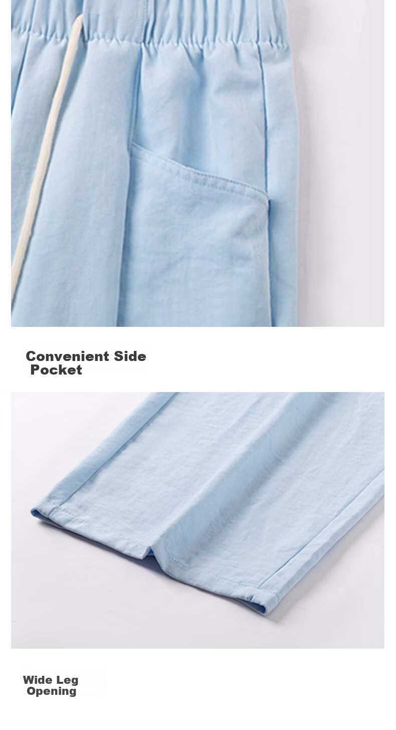 LangSha Lazy Wide-Leg Pants for Women, Spring/summer 2025, Milk Foam Yamamoto Pants, High-Waisted Draping Casual Loose Straight-Leg Trousers for Wome 20