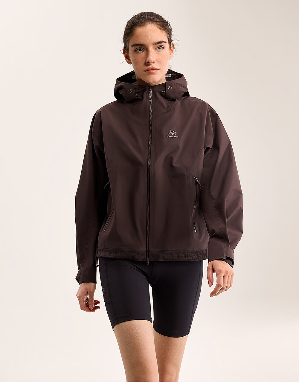 KAILAS Women's FLT 3L Windproof Waterproof Lightweight Breathable Mountain Hiking Outdoor Jacket 1