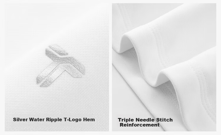 Thumb White Small T [Machine Washable Water-Repellent Goose Down T] Autumn Winter Men's and Women's Down Warm T-Shirt Base Layer Men's Bright White L 37