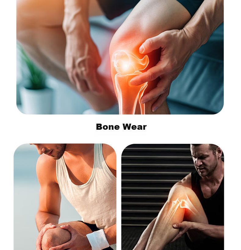 CABANIS Sports Knee Brace for Meniscus Injury Synovitis Medical Effusion Patellar Ligament Joint Pain Running Unisex 3