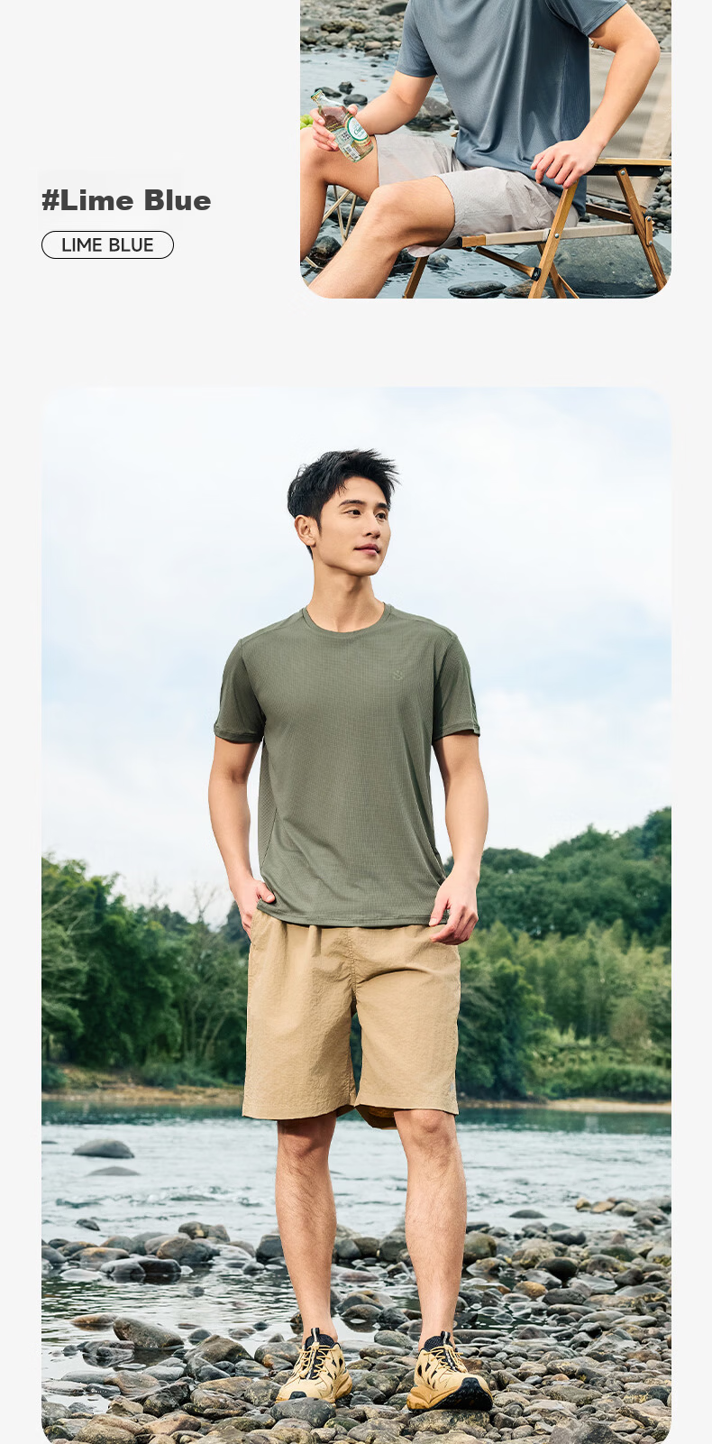 Jordan Men's Short Sleeve T-Shirt 2026 Summer Moisture-Wicking Quick-Dry Casual Workwear Sports Outdoor Top 11