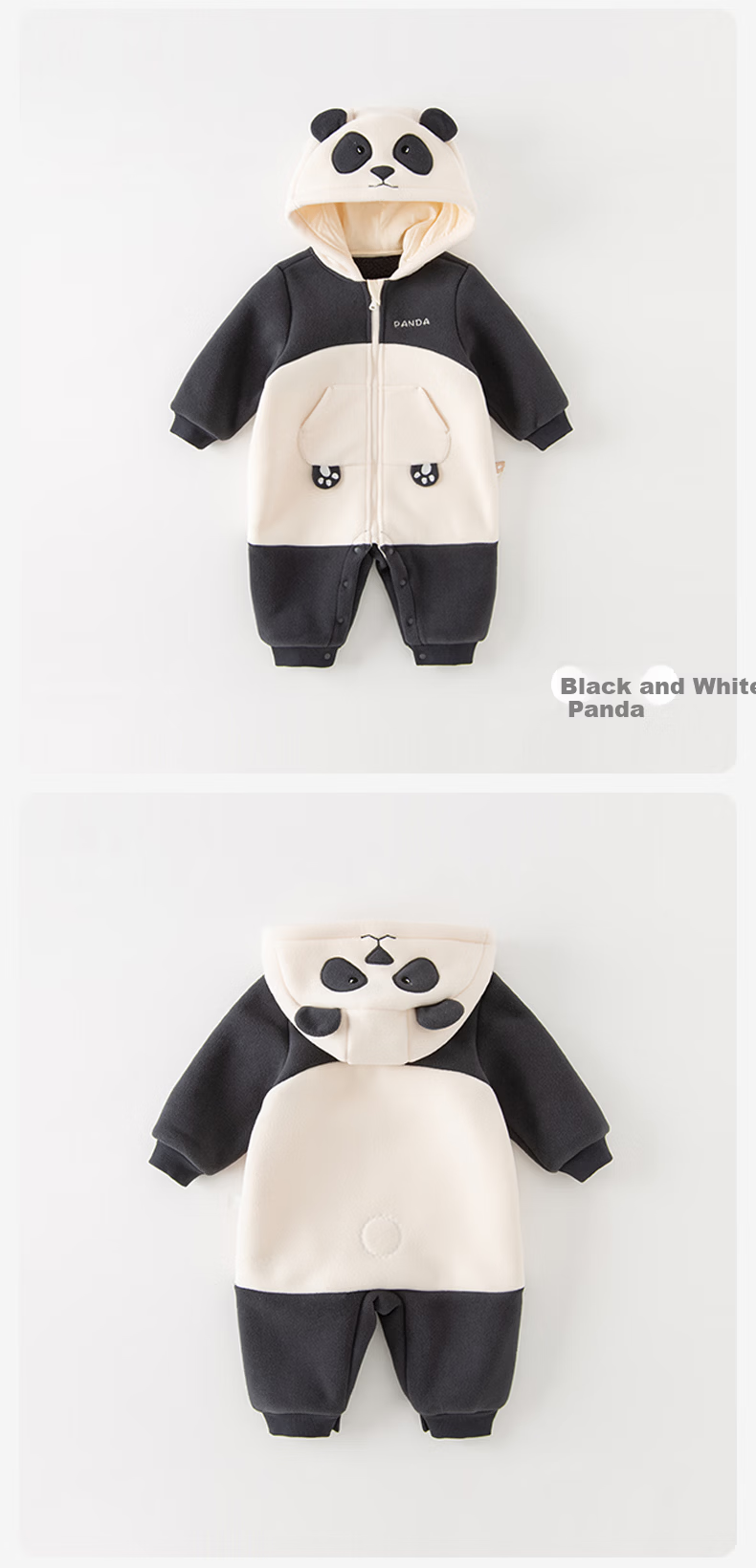 David Bella Baby Girl Romper Baby Boy Spring Autumn Anti-Static Infant Jumpsuit Set 13