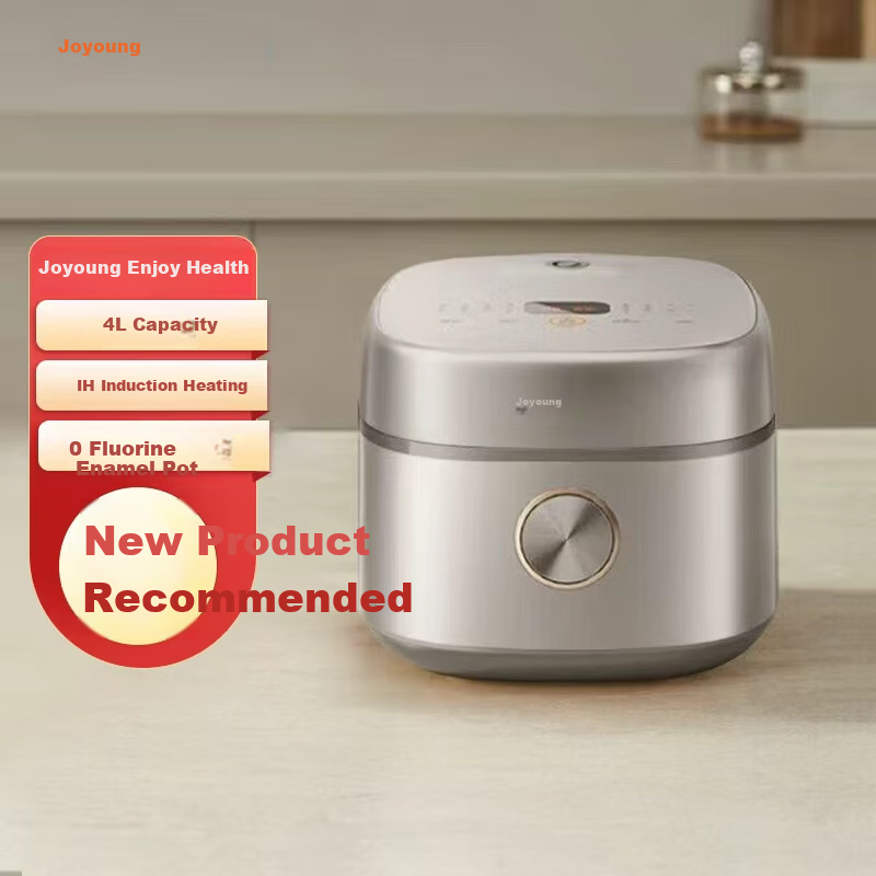 Joyoung ZMD Peace of Mind Series 0-Fluoride Enamel Ceramic Pot Rice Cooker 4A Grade Rice IH Induction Heating Multifunctional Smart Reservation 4L F-40NF079