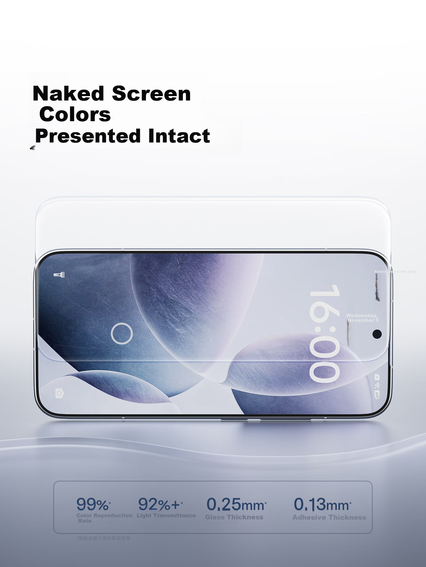 Torras AR Anti-Reflective Rear Screen Protector for Xiaomi 17 Pro Lens and Back Screen, HD Drop-Resistant Borderless Anti-Fingerprint Film 11