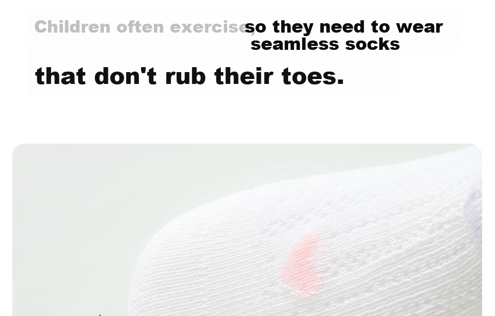 Beitais Children's Socks 3-5 Years Summer Thin Newborn Baby Mesh Socks Breathable Mid-Calf Socks for Boys and Girls 28