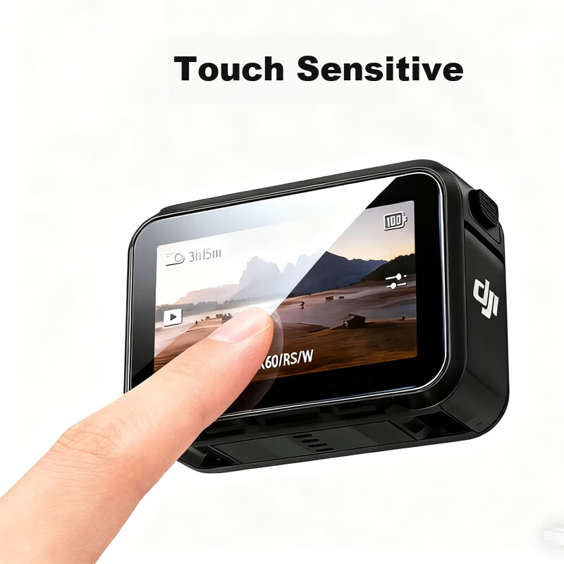 Qiye Protective Film Screen Protector AR Film Lens Film for DJI Osmo Nano Thumb Camera Accessories Nano Tempered Glass AR Film 3