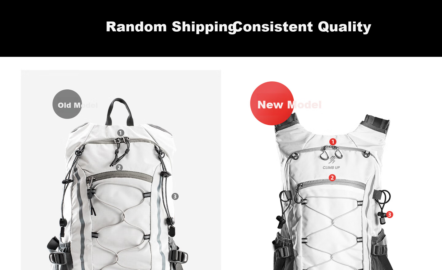 Saipu Outdoor Hiking Backpack Lightweight Waterproof Professional 28L Double Shoulder Bag for Men and Women - Classic Black 46