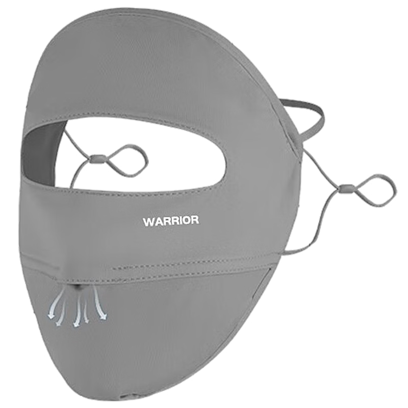 Huili Sun Protection Face Mask for Women, Summer Sunshade Face Cover, Outdoor Driving UV-Resistant Mask, Ice Silk Cool Breathable Veil