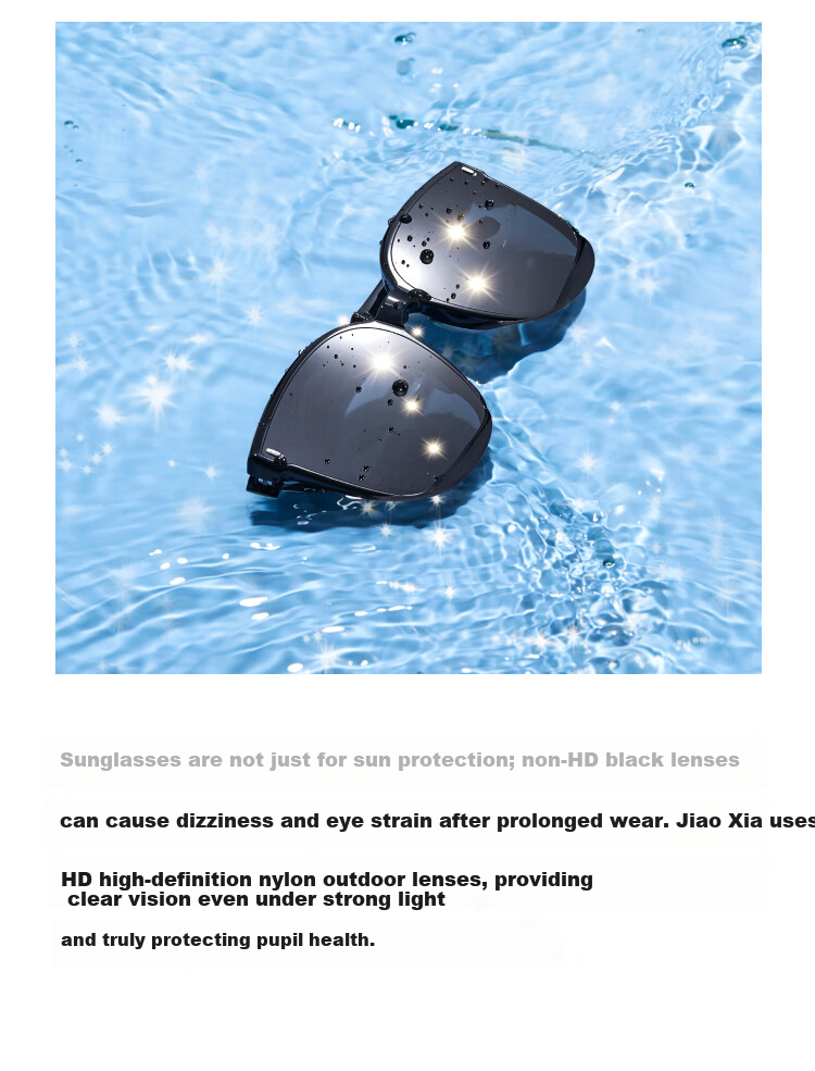 Beneunder Sunglasses Unisex UV Protection Cycling Driving Square Round Large Frame Outdoor FD020 3