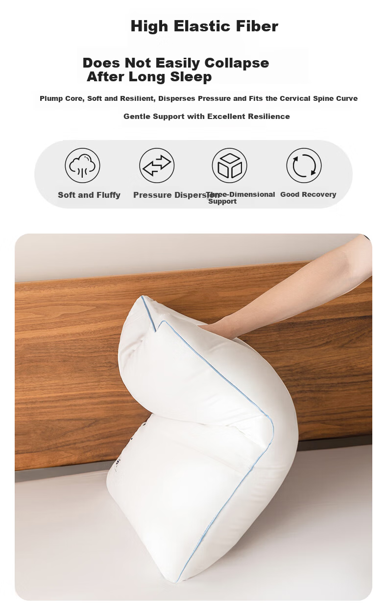 Grace Class A Three-Proof Deep Sleep Star Hotel Pillow Core Neck Support Pillow Core Home Use Single Piece 8