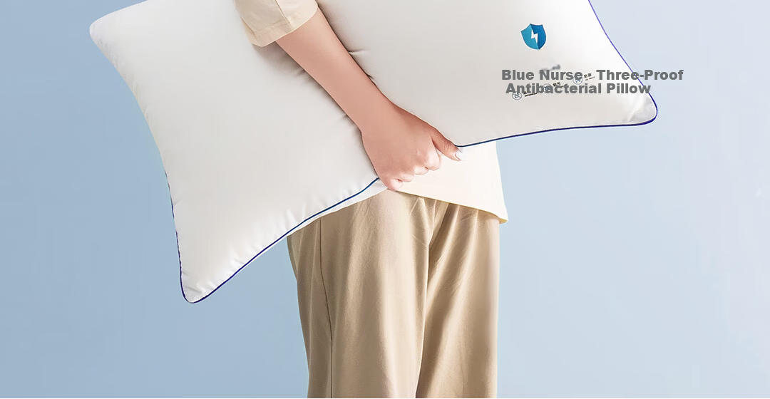 7A Grade Antibacterial and Anti-Mite A-Class Skin-Friendly White Pillow Core Oil-Proof Waterproof Stain-Resistant Adult Men's Pillow 32
