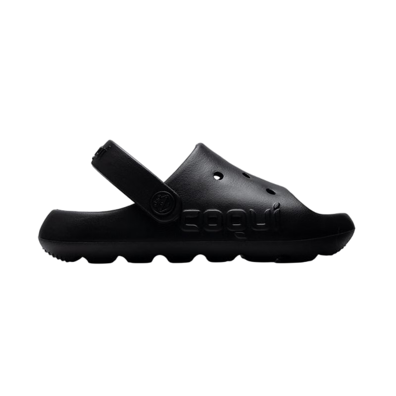 Coqui Kids Clogs Unisex Children's Slippers Eco-friendly EVA Non-slip Sandals Black Size 30-31 CQ2213