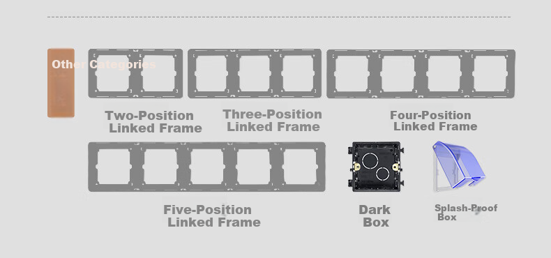 DELIXI CD821 Series 16A Three-Prong Air Conditioner Socket Star Silver Large Panel Switch Socket Panel 36