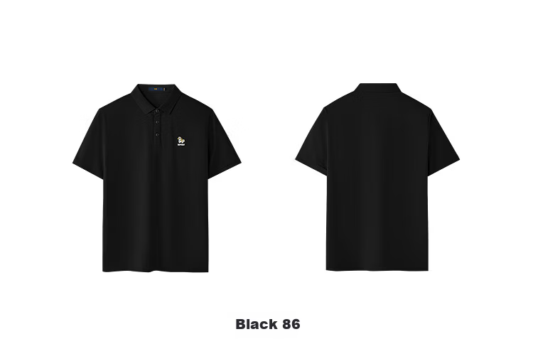 HLA Hailan Home Men's Polo Shirt 2026 New Cool Moisture-Wicking Short Sleeve Summer HNTPD2F085A 6