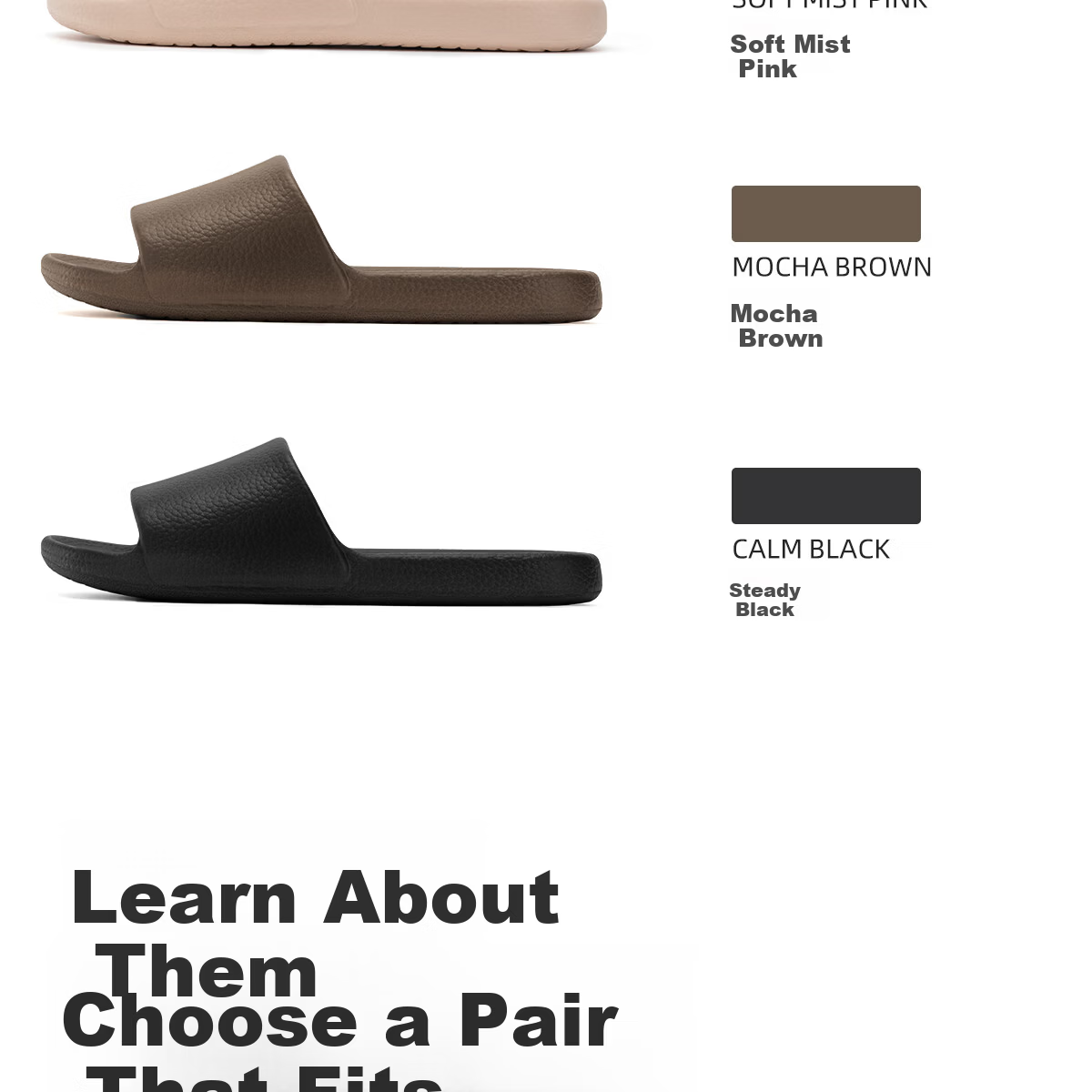 Grace Antibacterial Textured Slippers Women's Summer 2026 New Indoor Shower Non-Slip EVA Odor-Resistant Couple's Sandals Men 5