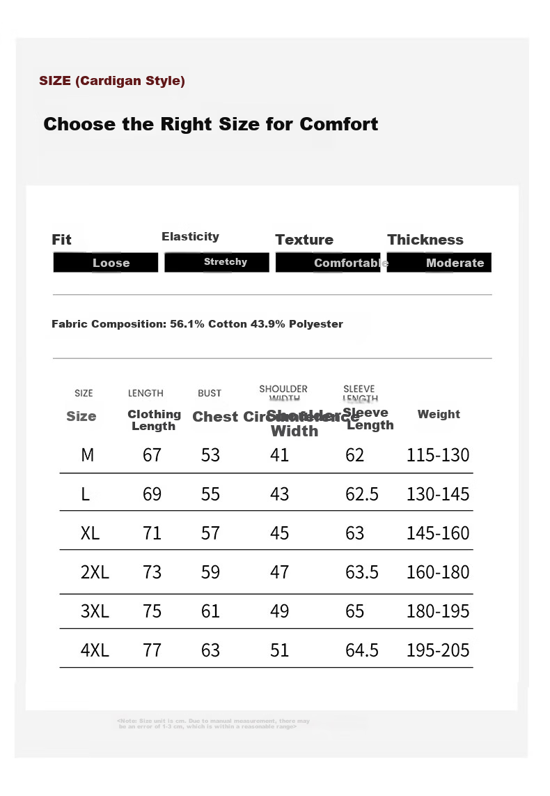 ROMON Half-Zip Sweatshirt Men Spring Business Casual Stand Collar Long Sleeve Base Shirt Middle-Aged and Young Turn-Down Collar Jacket Trendy Size L 10