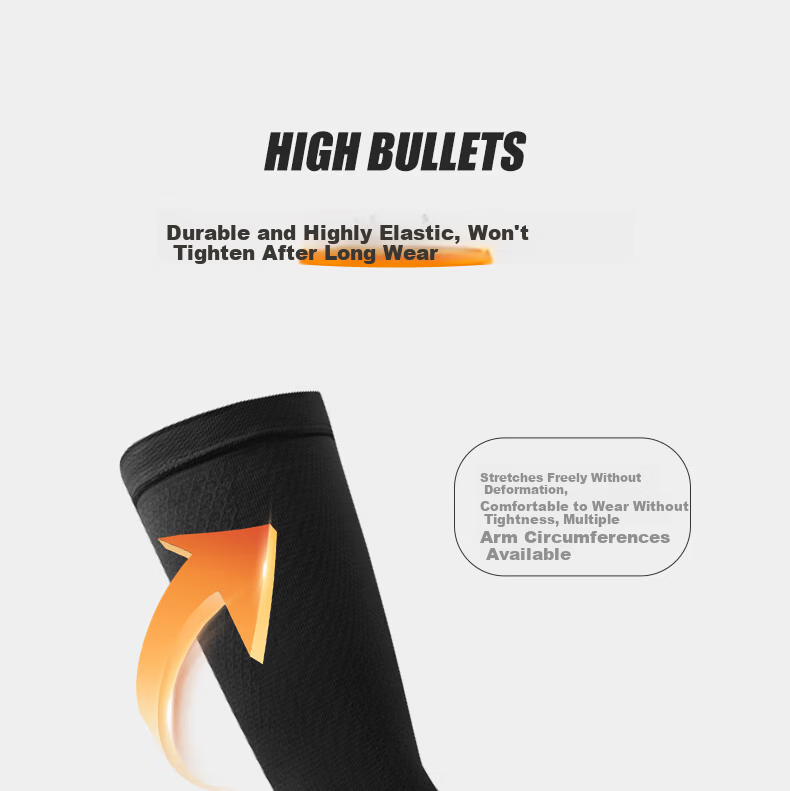 Under Armour UV Protection Arm Sleeves Unisex Cooling Sleeves Summer Basketball Sports Arm Guards Elbow Support Cycling Sleeves 8