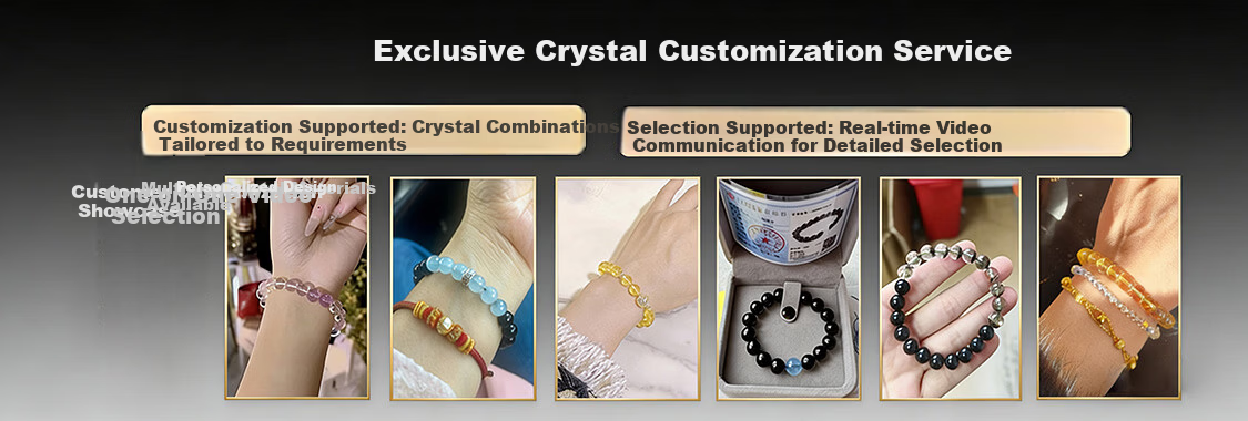 Jingying Natural Obsidian Bracelet Unisex Amulet Wealth Luck Crystal Bracelet Year of the Horse Gift for Couples 1