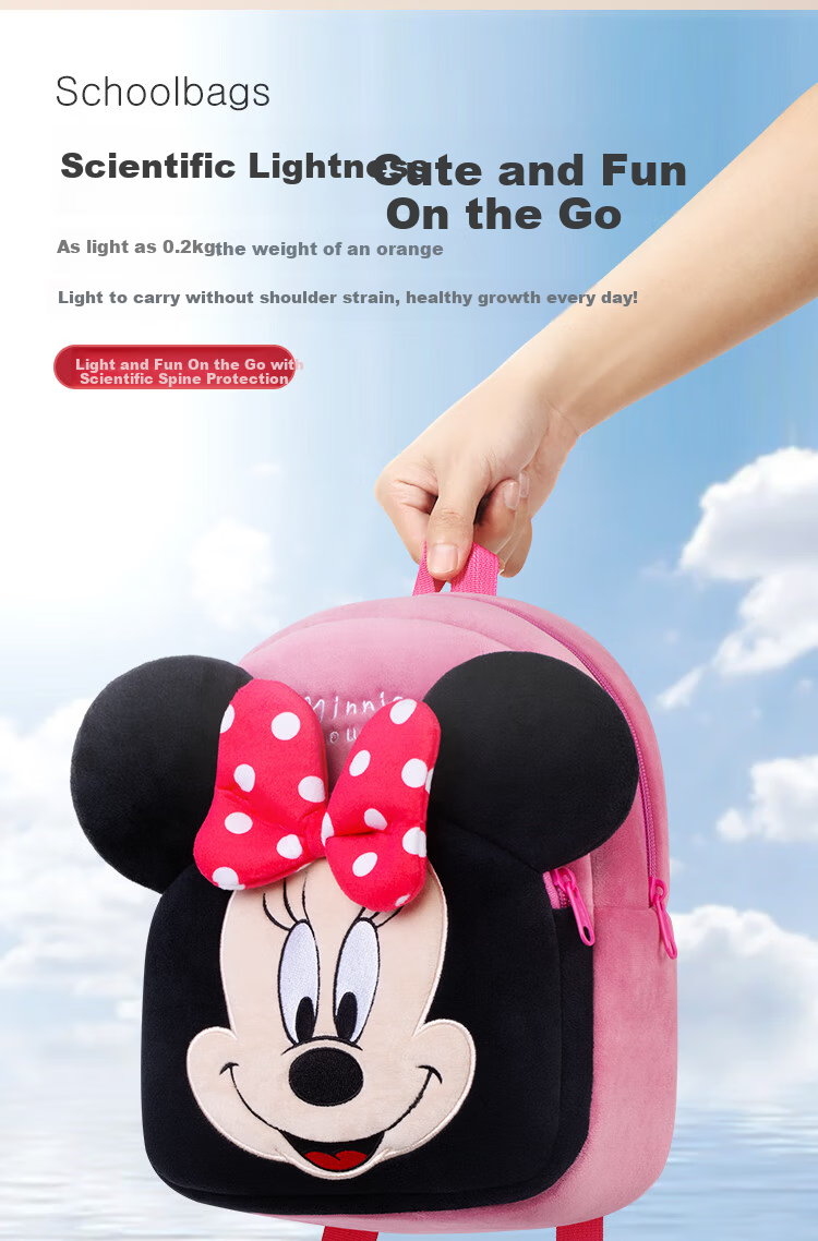 Disney Montessori Early Education Baby Cloth Book Infant Toy Luxury Book Newborn Gift Box First Birthday New Year Gift 9